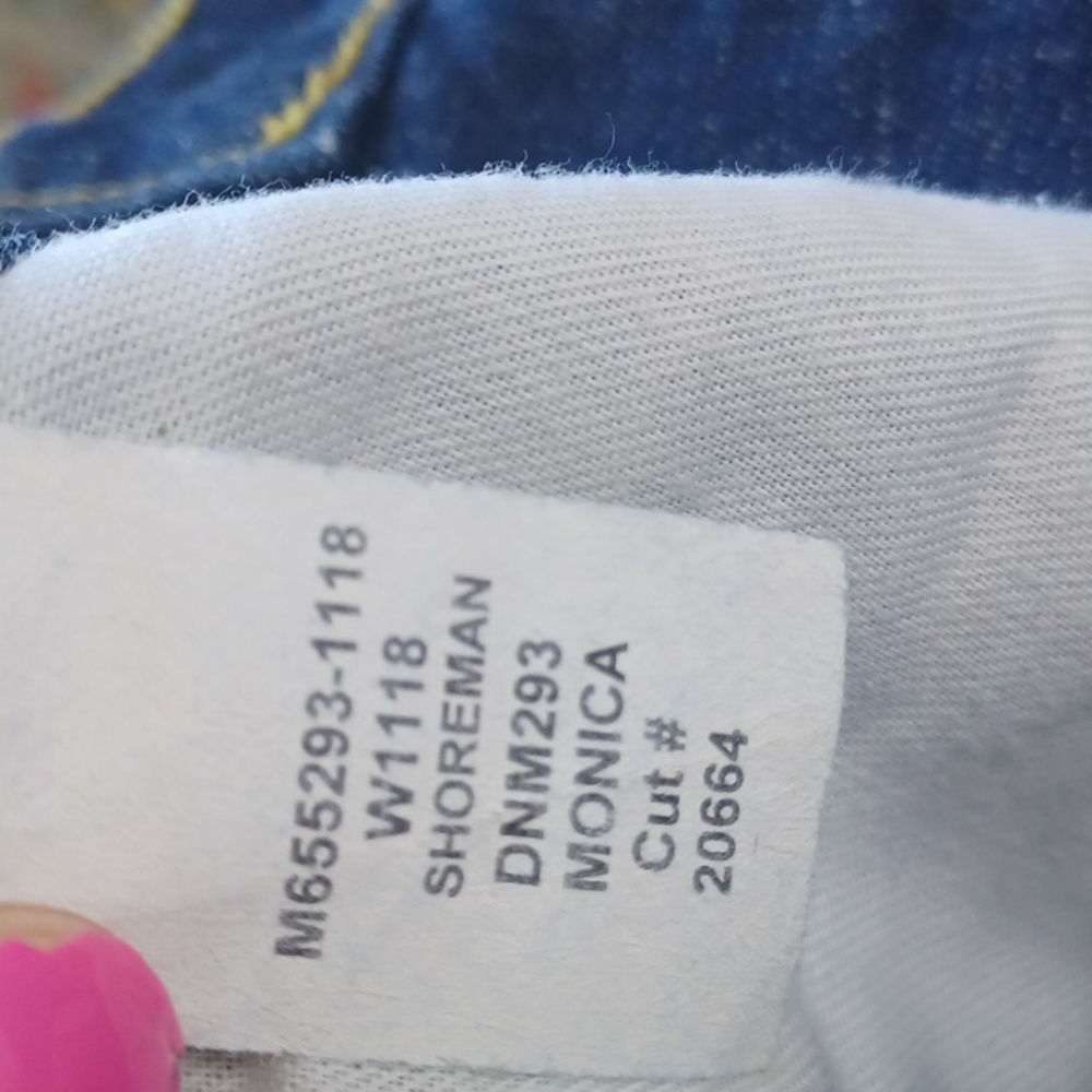 PAIGE Men's Jeans Size 32 X 33 Cut #20664 Shoreman Monica Indigo - Picture 4 of 13